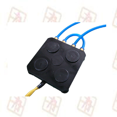 水冷喇叭耳機麥克風電機馬達水冷式充磁線圈夾具 水冷喇叭耳機麥克風電機馬達水冷式充磁線圈夾具